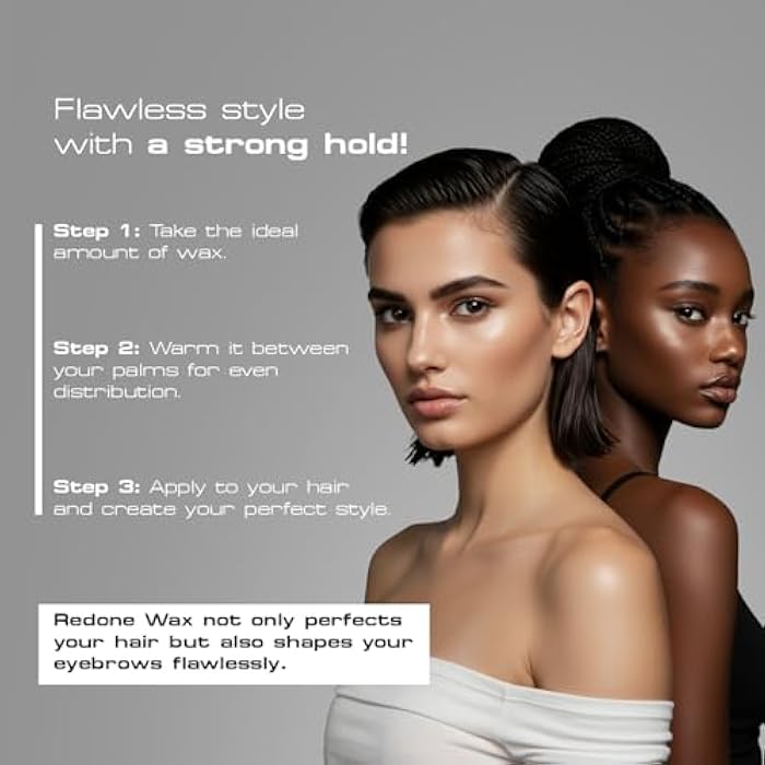 RedOne Hair Wax 150ml (White) - Image 3
